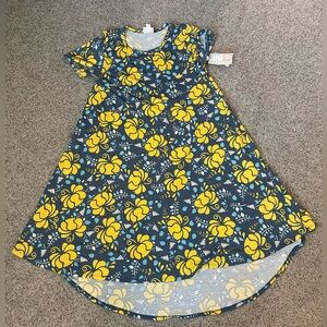 LuLaRoe Carly high low dress